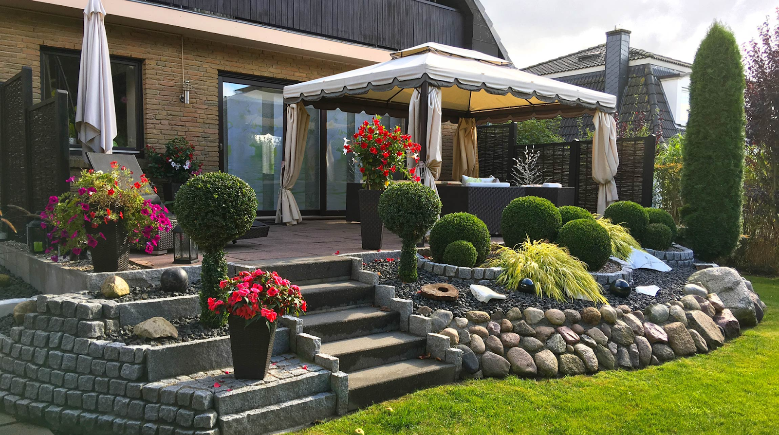 Die wichtigsten Dienstleistungen für Ihre Outdoor-Oase