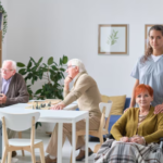 Pflegeheim für Demenzkranke
